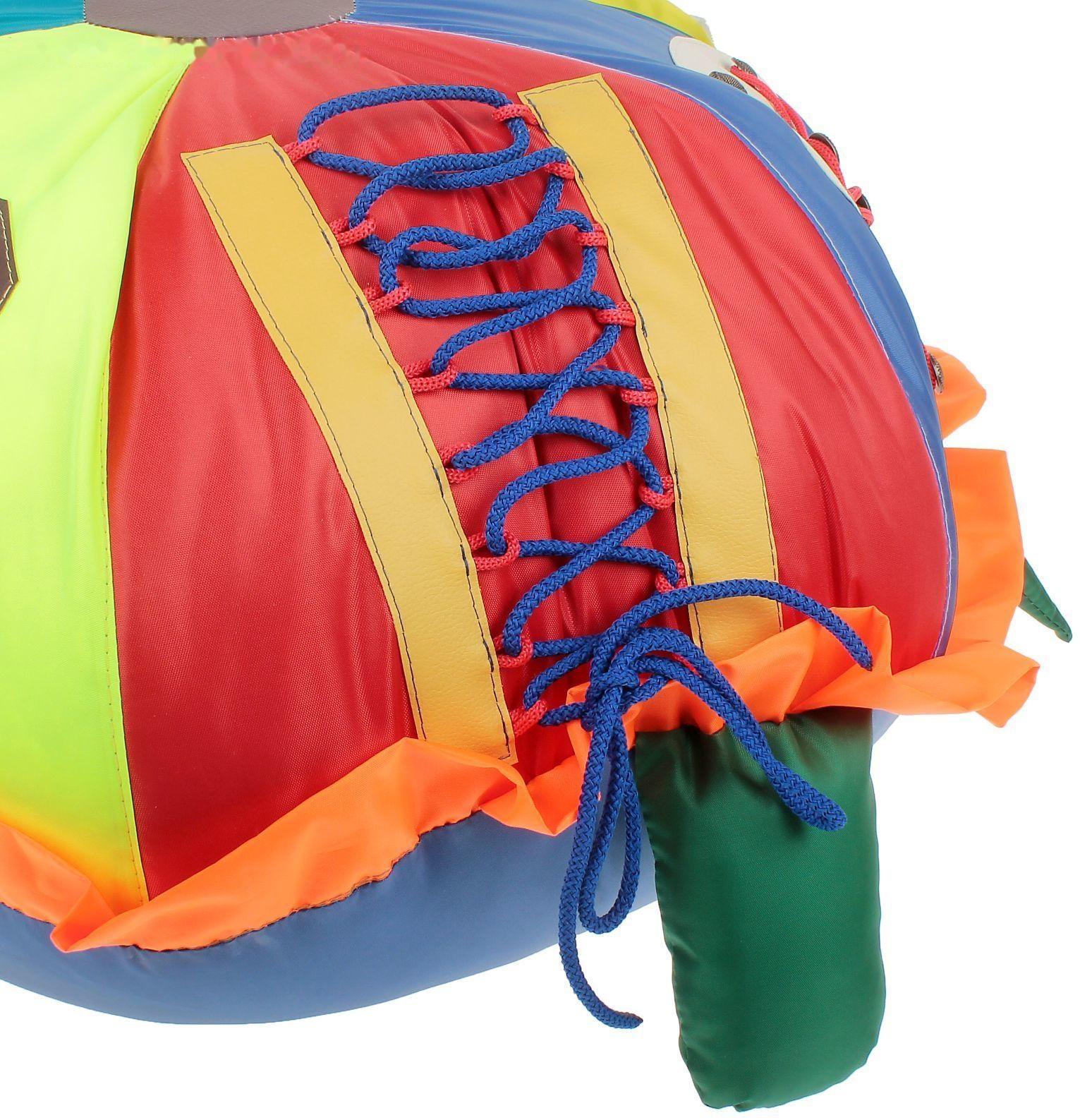 Мягкий модуль «Черепашка» дидактический, МИКС