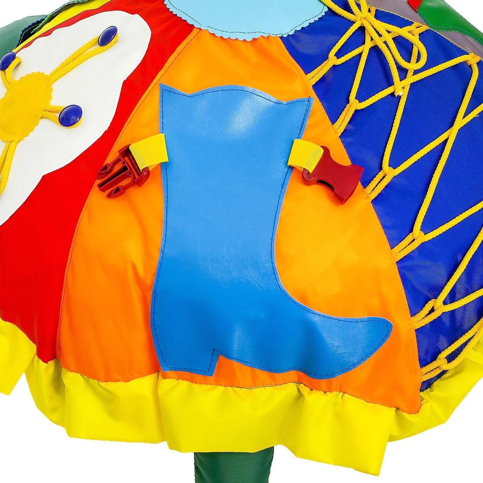 Мягкий модуль «Черепашка» дидактический, МИКС