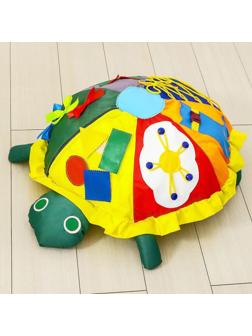 Мягкий модуль «Черепашка» дидактический, МИКС