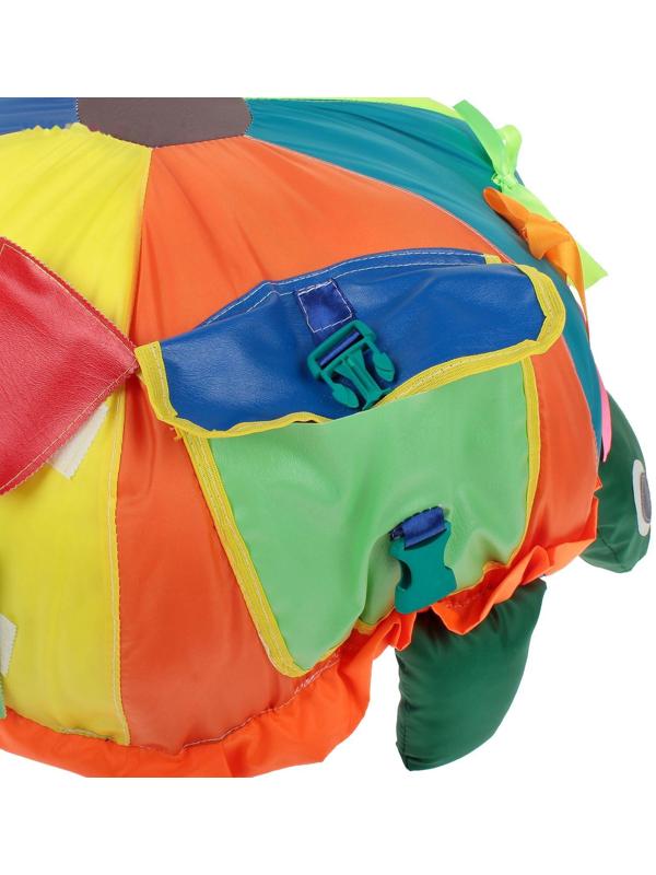 Мягкий модуль «Черепашка» дидактический, МИКС