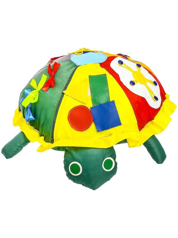 Мягкий модуль «Черепашка» дидактический, МИКС