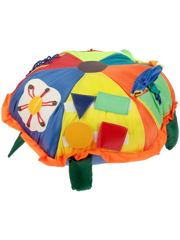 Мягкий модуль «Черепашка» дидактический, МИКС