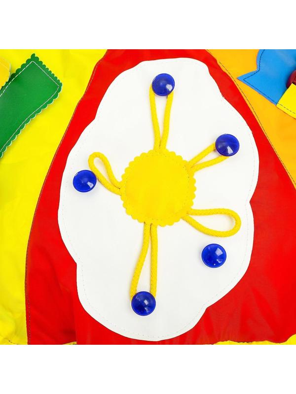 Мягкий модуль «Черепашка» дидактический, МИКС