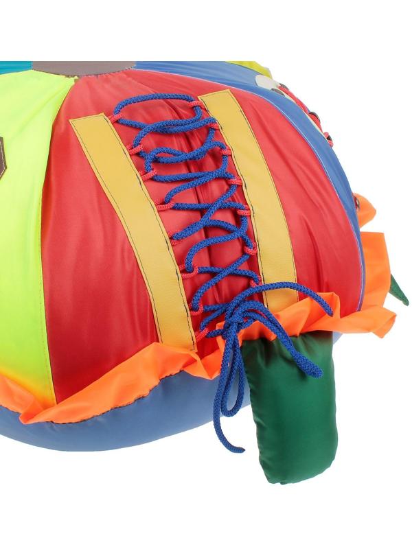 Мягкий модуль «Черепашка» дидактический, МИКС