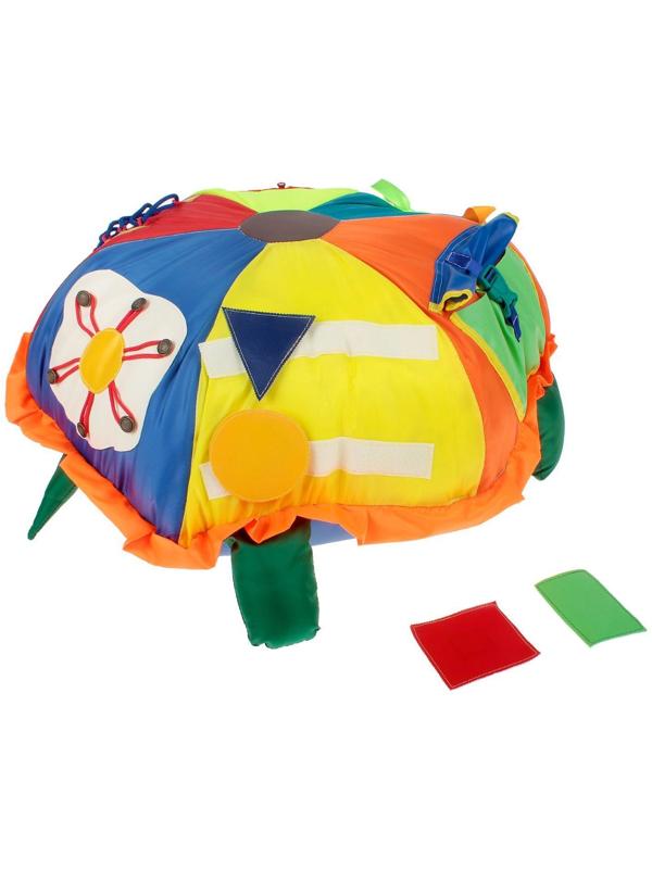 Мягкий модуль «Черепашка» дидактический, МИКС