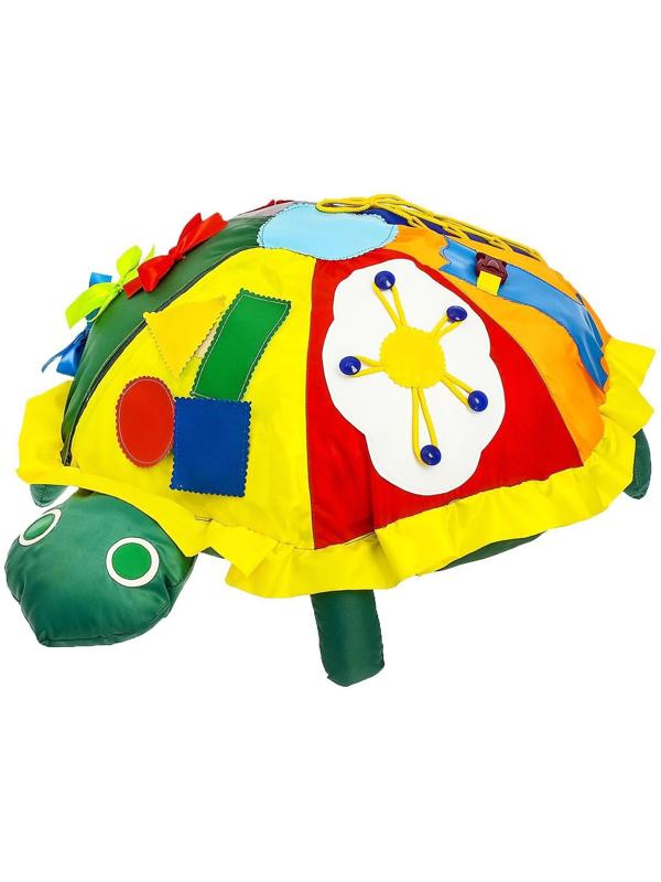 Мягкий модуль «Черепашка» дидактический, МИКС