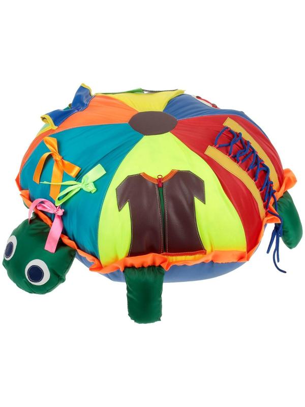 Мягкий модуль «Черепашка» дидактический, МИКС