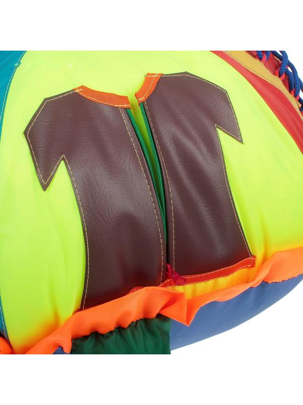 Мягкий модуль «Черепашка» дидактический, МИКС