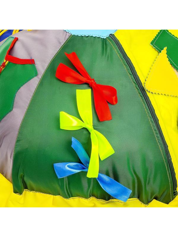 Мягкий модуль «Черепашка» дидактический, МИКС