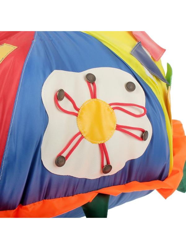 Мягкий модуль «Черепашка» дидактический, МИКС