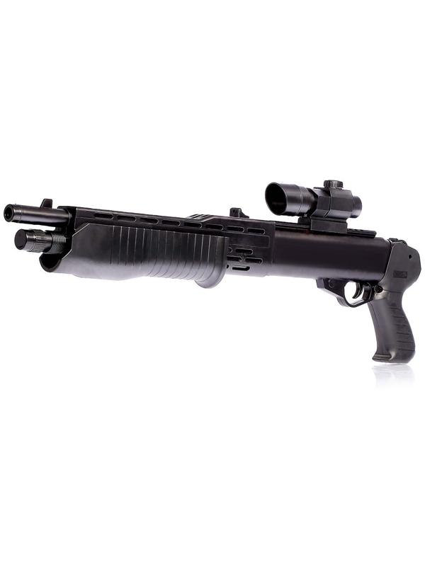 Дробовик пневматический «Охотник», с лазером