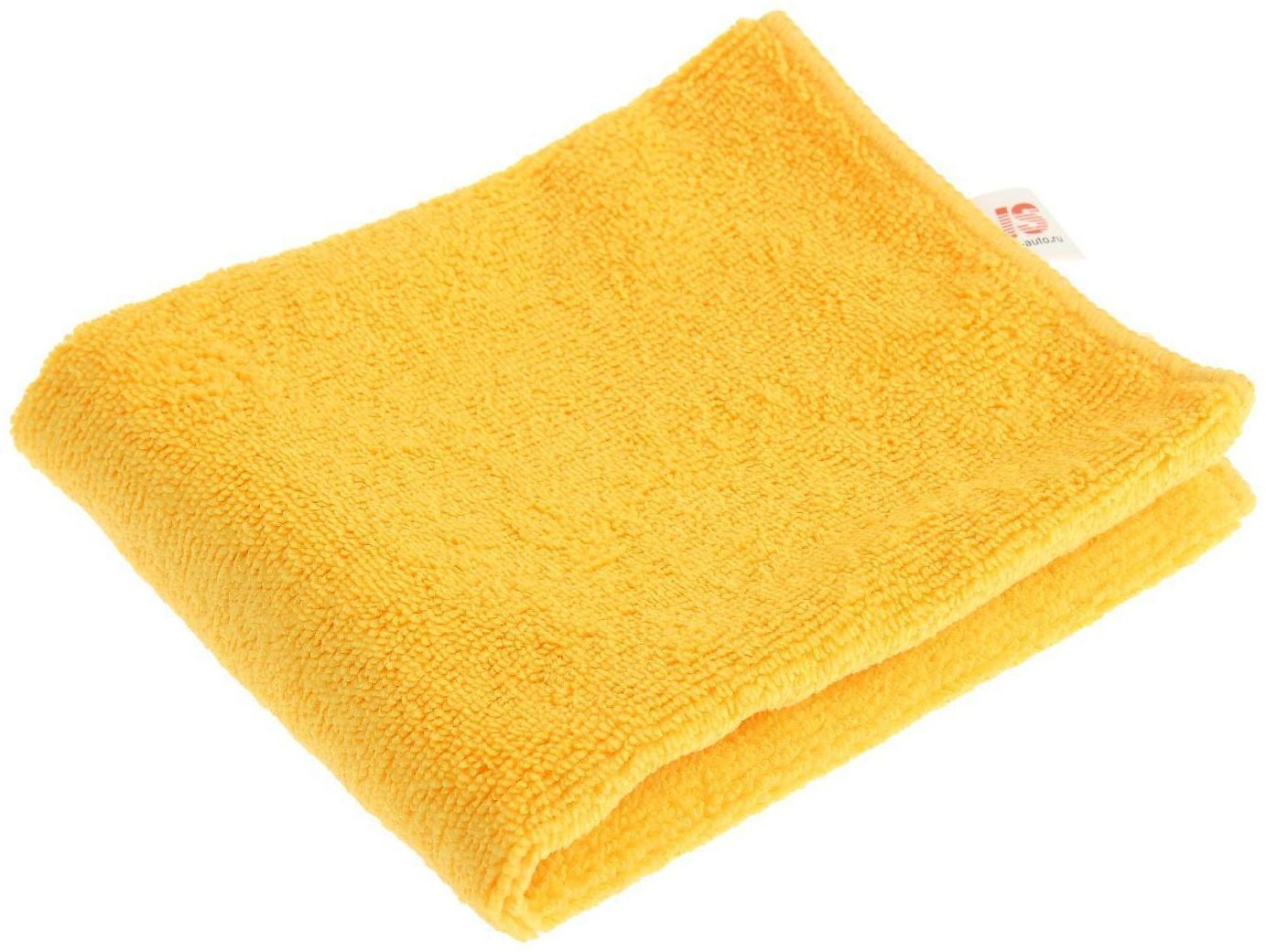 Салфетка из микрофибры AVS MF-6131, 35х40 см, высокой плотности
