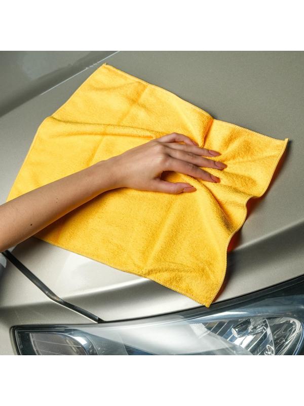 Салфетка из микрофибры AVS MF-6131, 35х40 см, высокой плотности