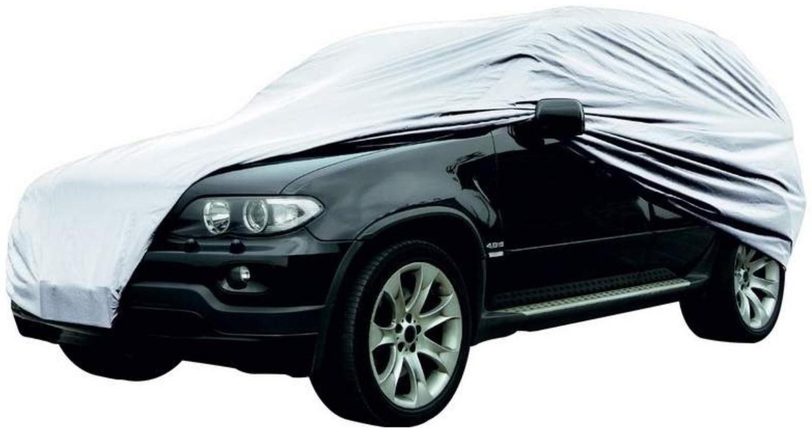 Чехол-тент на автомобиль AVS JC-520, 2XL, 508х196х152 см, водонепроницаемый