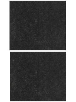 Коврики влаговпитывающие AVS VK-01, 40 х 45 см, набор 2 шт