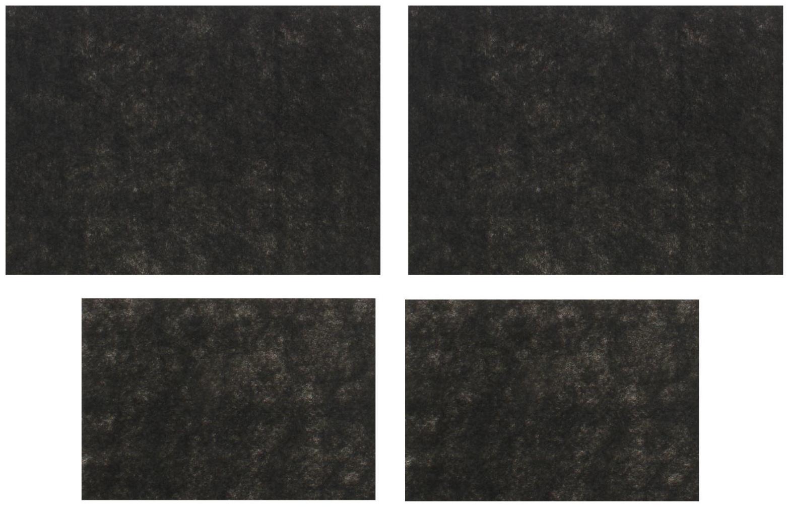 Коврики влаговпитывающие AVS VK-03, 50х38 см, 25х38 см, набор 4 шт