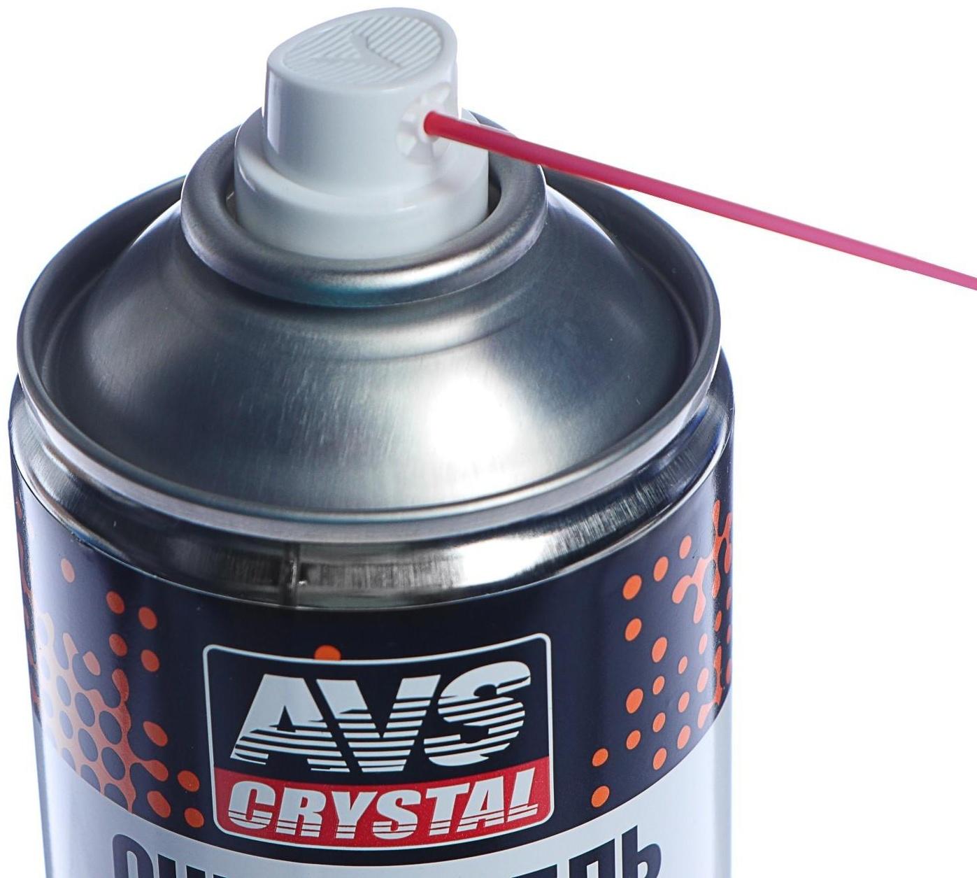 Очиститель карбюратора AVS AVK-025, 520 мл, аэрозоль