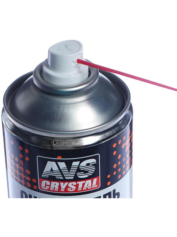 Очиститель карбюратора AVS AVK-025, 520 мл, аэрозоль