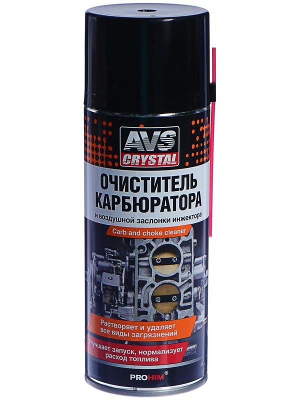 Очиститель карбюратора AVS AVK-025, 520 мл, аэрозоль
