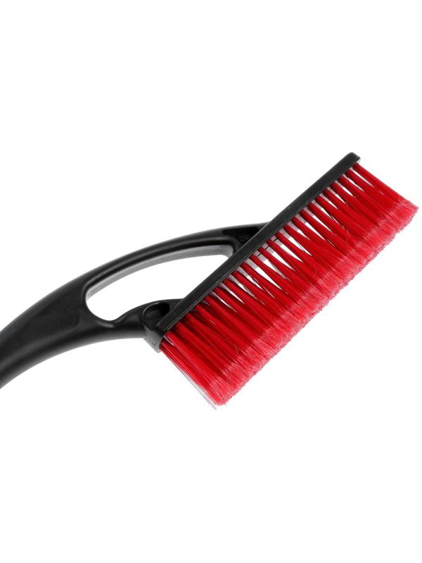 Щётка-скребок AVS WB-6312, 73 cм, мягкая ручка, распушенная щетина