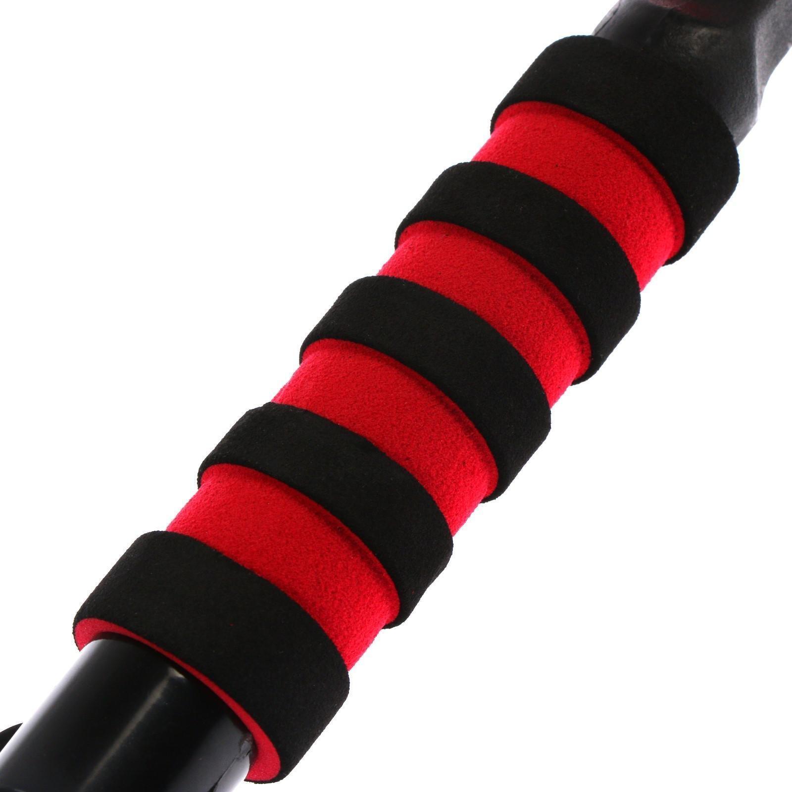 Щётка-скребок AVS WB-6318, 62 cм, мягкая ручка, распушенная щетина