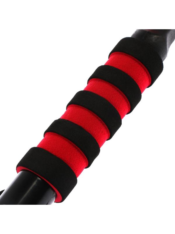 Щётка-скребок AVS WB-6318, 62 cм, мягкая ручка, распушенная щетина