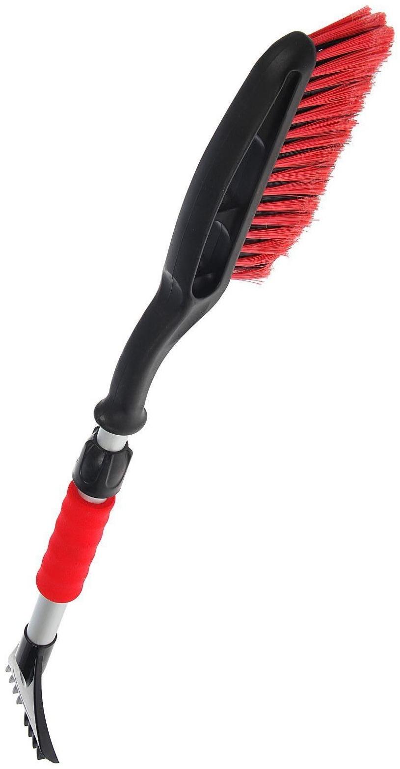 Щётка-скребок AVS SB-6333 L, телескопическая, 68-88 см