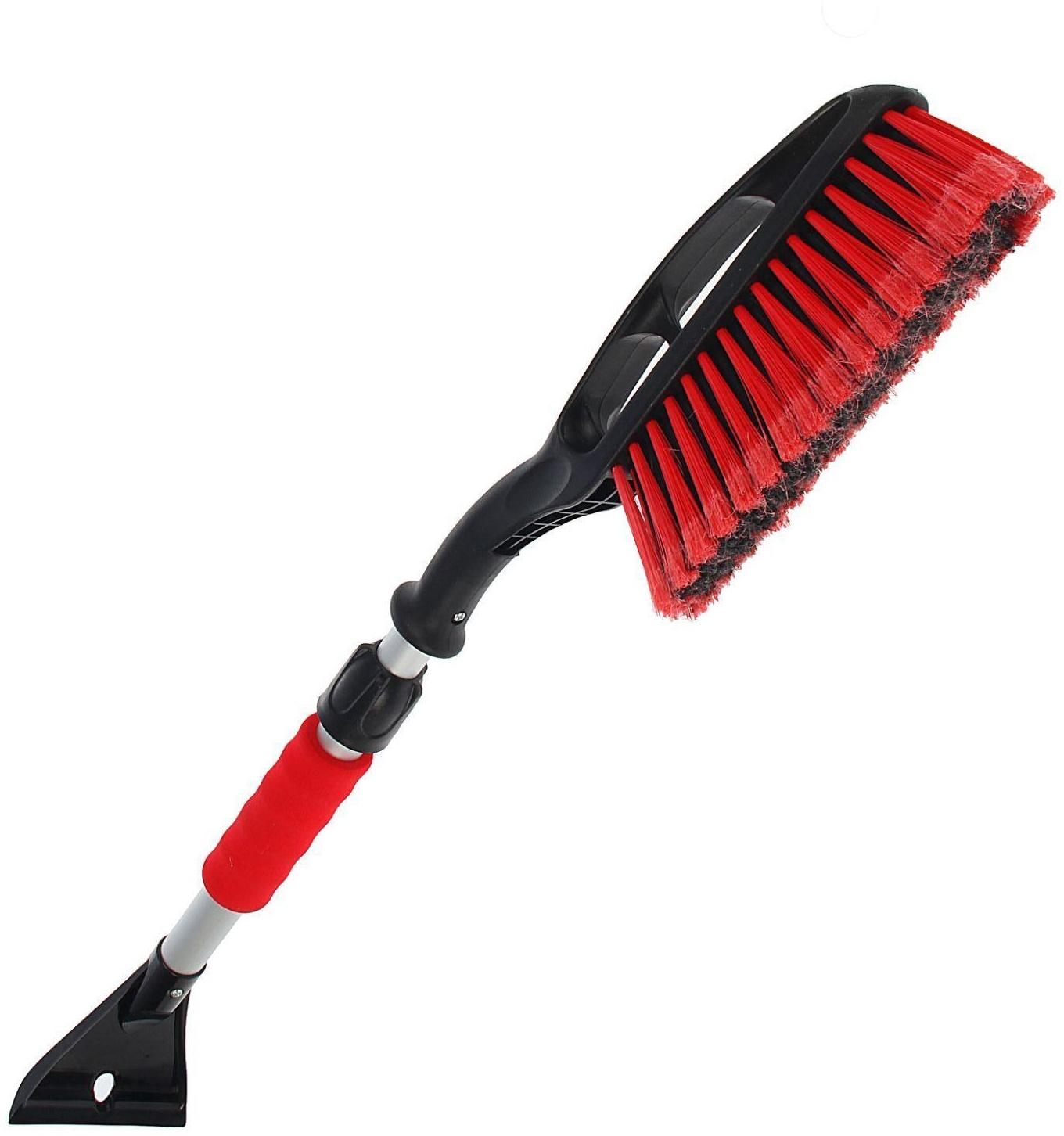 Щётка-скребок AVS SB-6333 L, телескопическая, 68-88 см