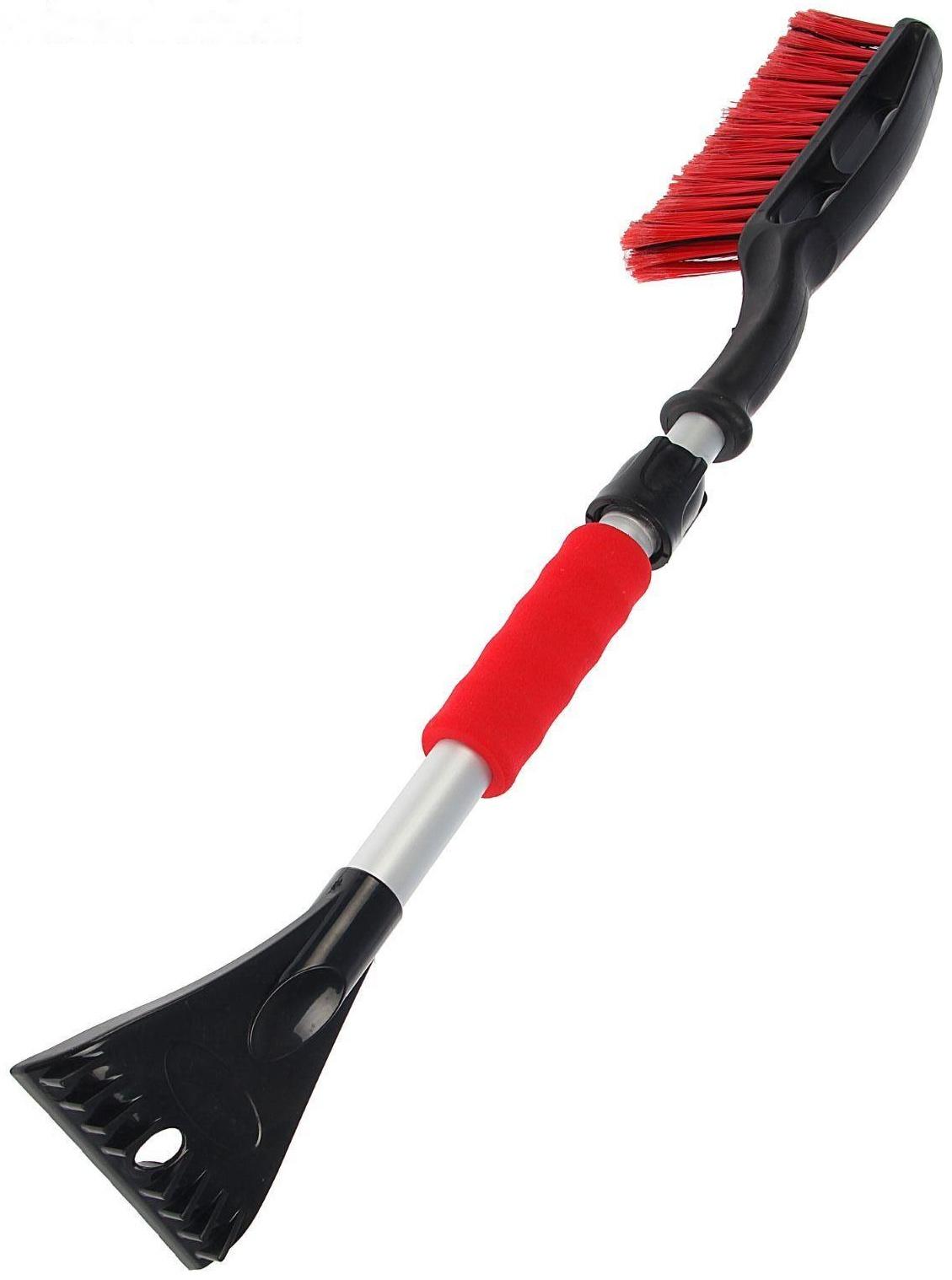 Щётка-скребок AVS SB-6333 L, телескопическая, 68-88 см