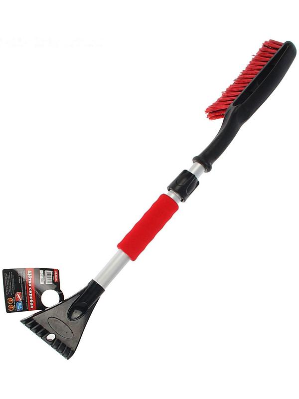 Щётка-скребок AVS SB-6333 L, телескопическая, 68-88 см
