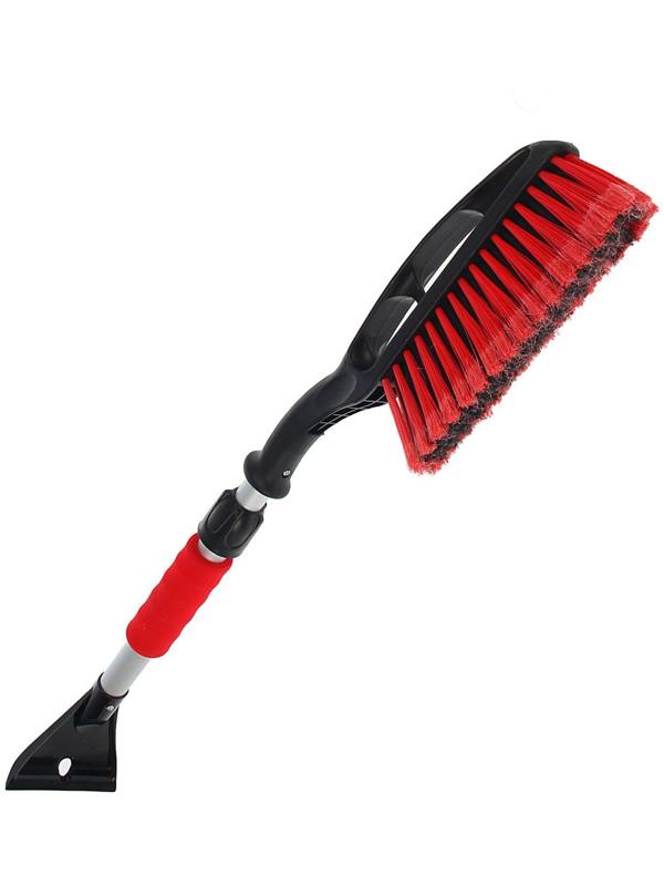 Щётка-скребок AVS SB-6333 L, телескопическая, 68-88 см