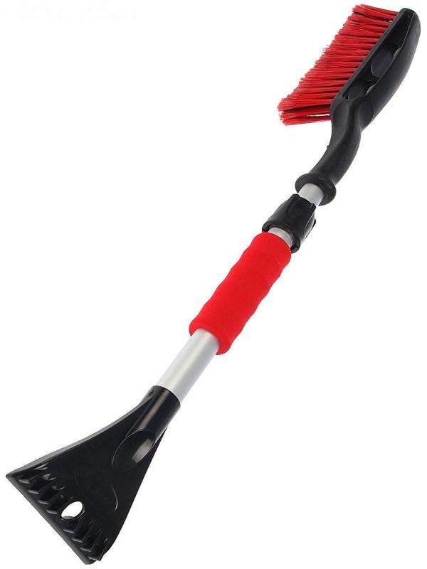 Щётка-скребок AVS SB-6333 L, телескопическая, 68-88 см