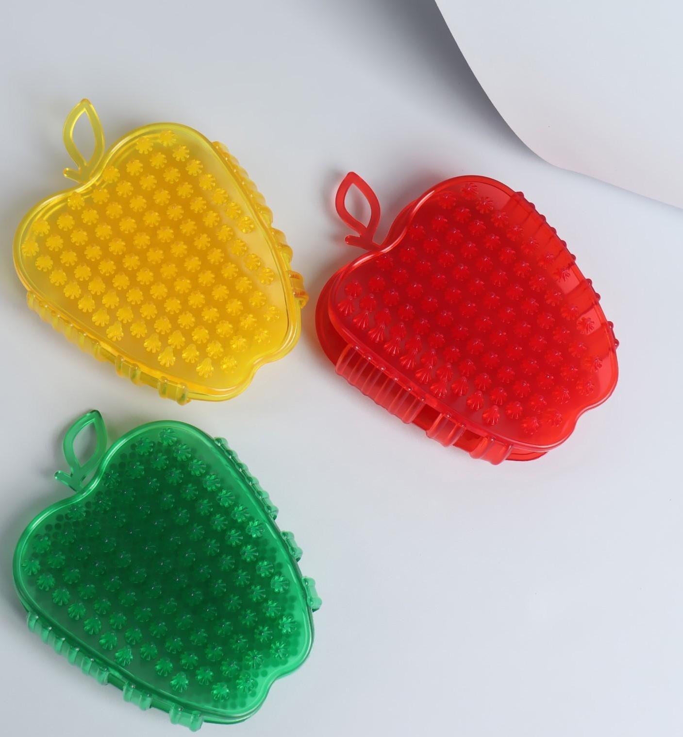 Массажёр антицеллюлитный «Яблоко», с подвесом, цвет МИКС