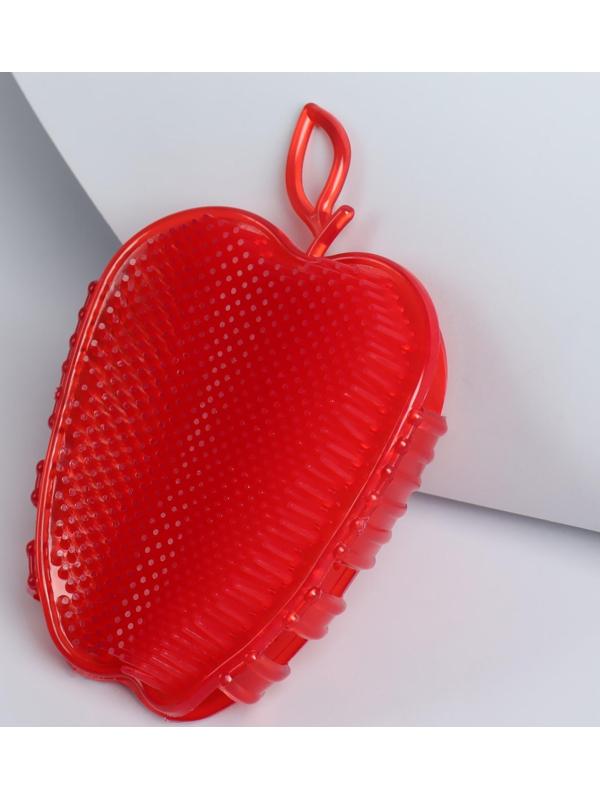 Массажёр антицеллюлитный «Яблоко», с подвесом, цвет МИКС