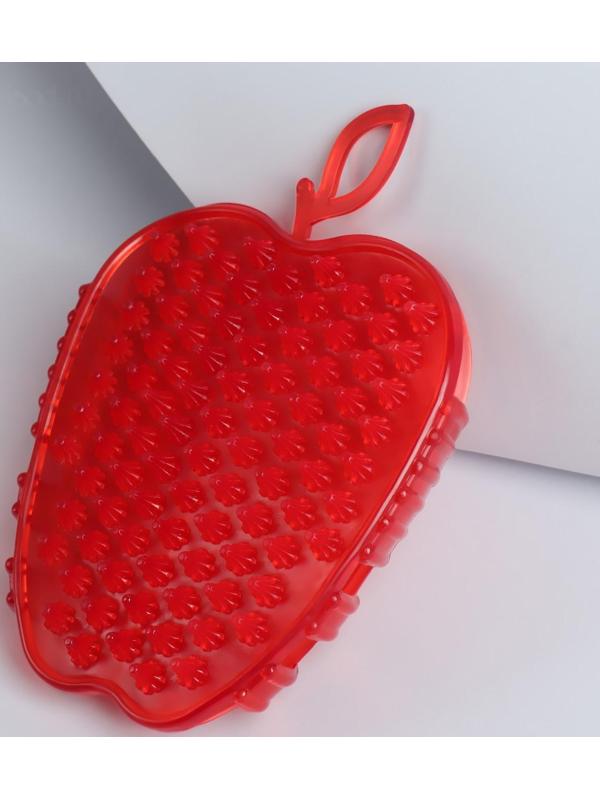 Массажёр антицеллюлитный «Яблоко», с подвесом, цвет МИКС