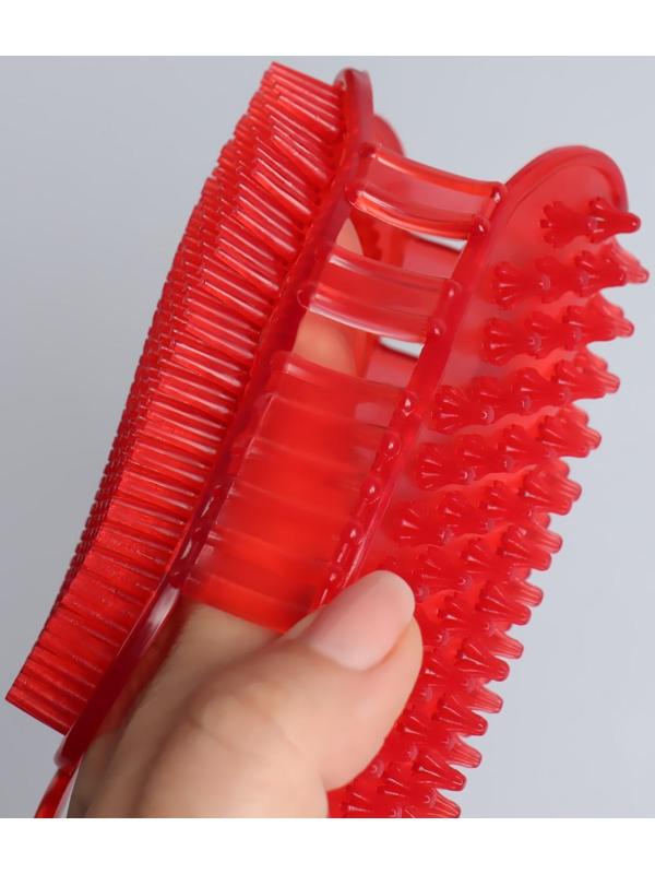 Массажёр антицеллюлитный «Яблоко», с подвесом, цвет МИКС