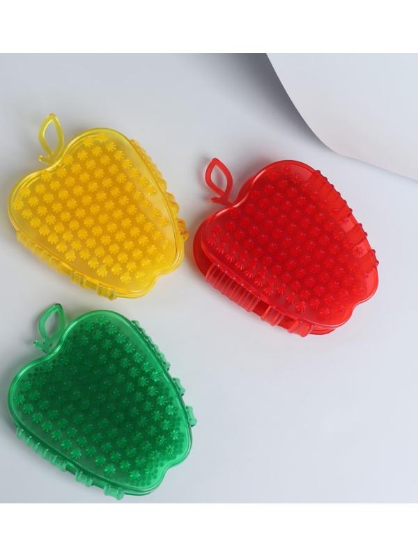 Массажёр антицеллюлитный «Яблоко», с подвесом, цвет МИКС