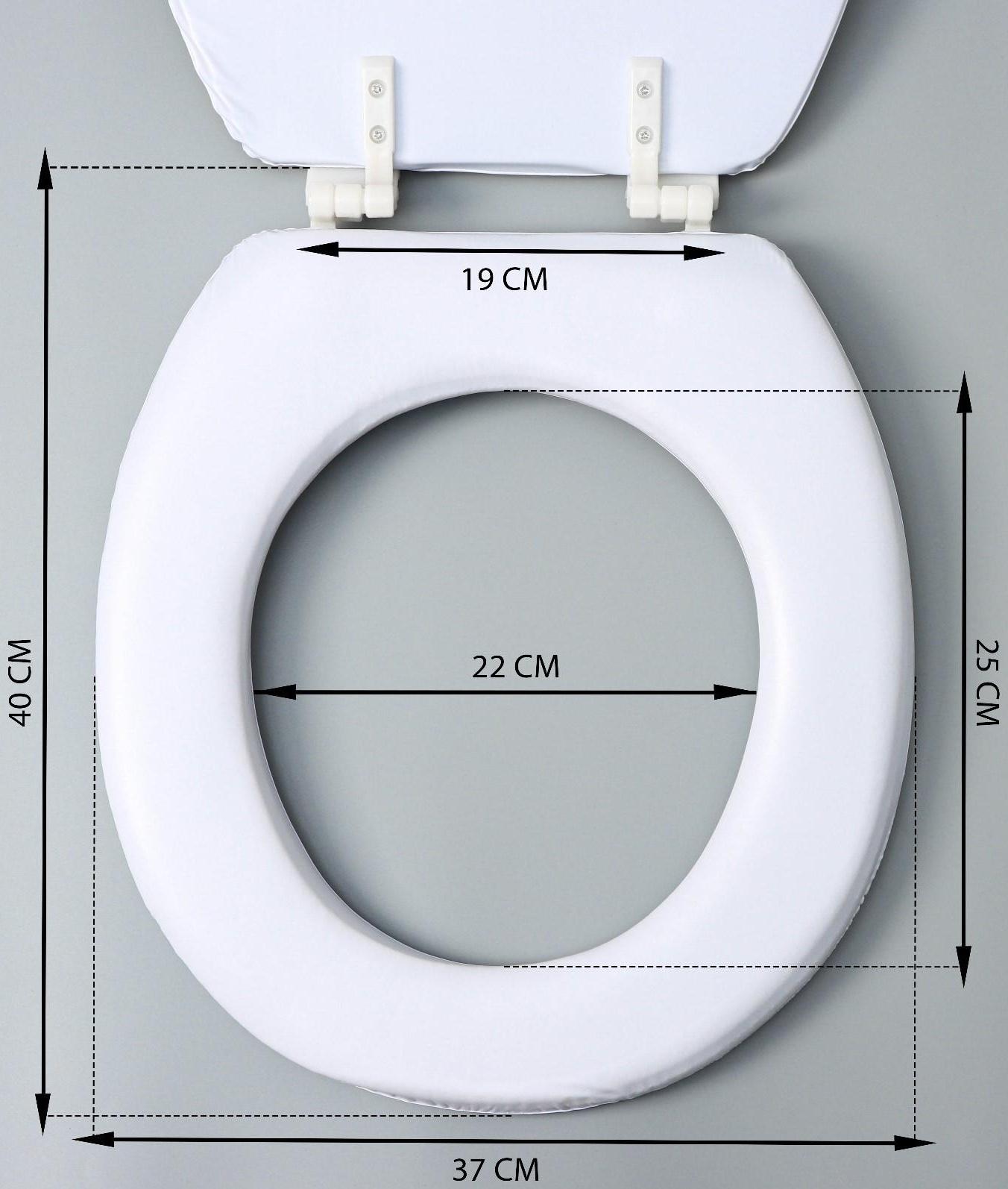 Сиденье для унитаза с крышкой Доляна «Камни дзен», 40×37 см, мягкое