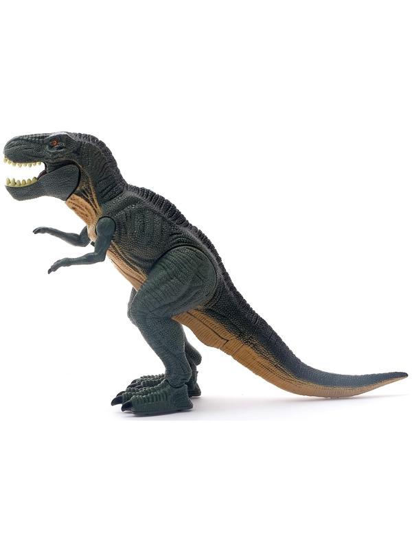 Динозавр «Рекс», работает от батареек, световые и звуковые эффекты