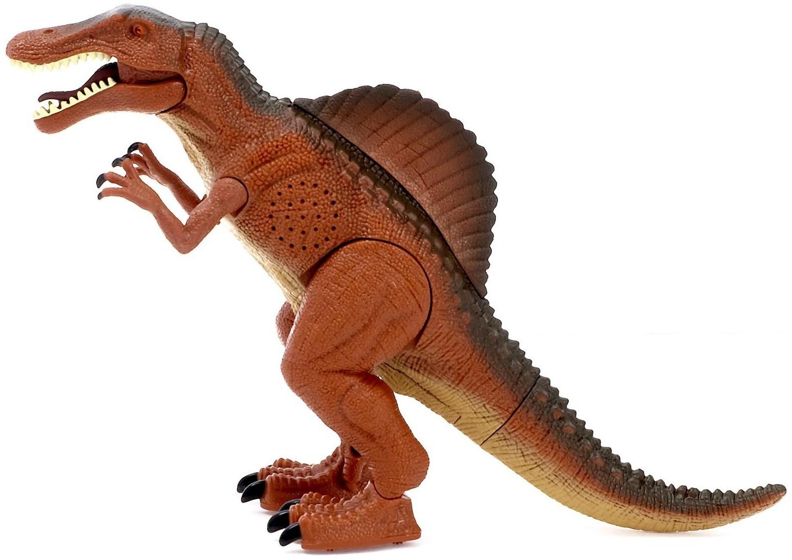 Динозавр «Спинозавр», работает от батареек, световые и звуковые эффекты