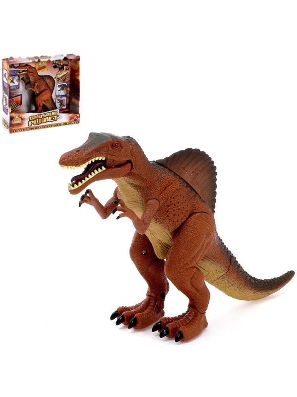 Динозавр «Спинозавр», работает от батареек, световые и звуковые эффекты