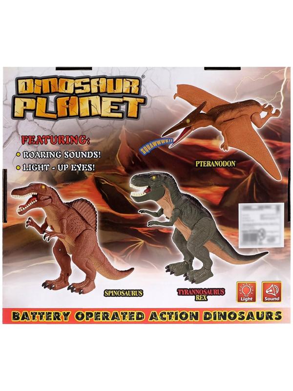 Динозавр «Спинозавр», работает от батареек, световые и звуковые эффекты