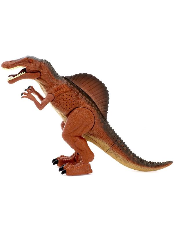 Динозавр «Спинозавр», работает от батареек, световые и звуковые эффекты