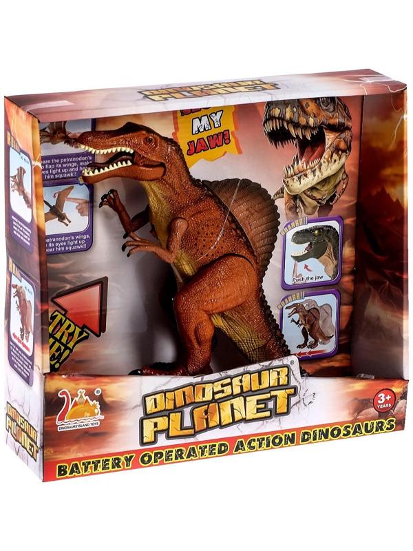 Динозавр «Спинозавр», работает от батареек, световые и звуковые эффекты