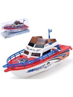 Катер «Морской патруль», работает от батареек