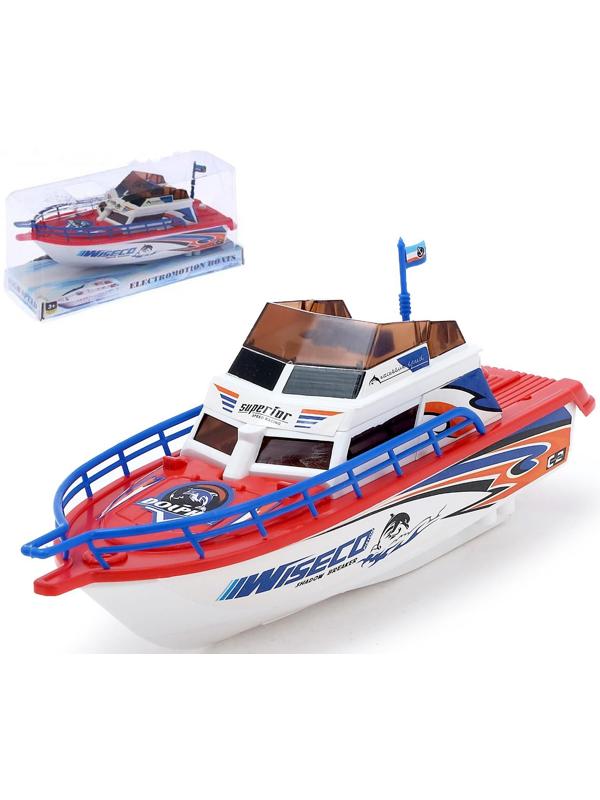 Катер «Морской патруль», работает от батареек