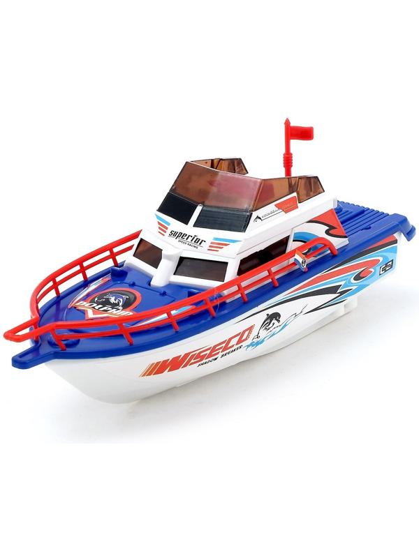 Катер «Морской патруль», работает от батареек