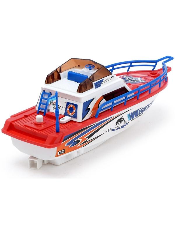 Катер «Морской патруль», работает от батареек