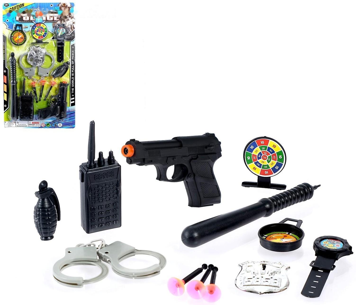 Набор полицейского «Патруль»