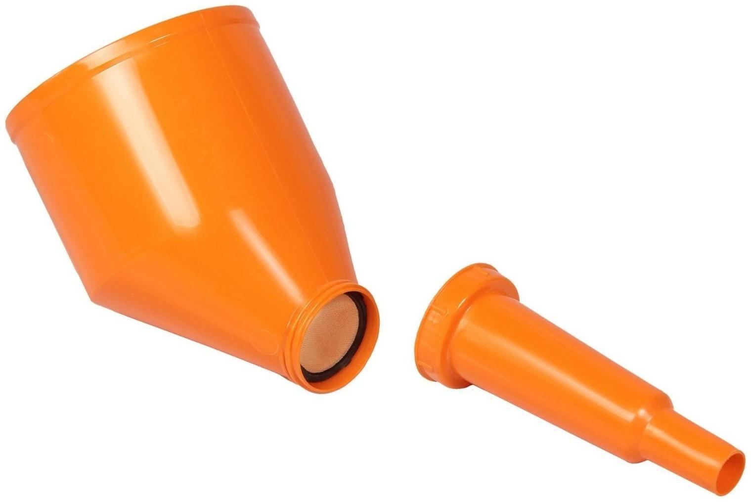 Воронка угловая Airline разборная, латунная сетка, диаметр 120 мм, длина 150 мм APF-04   2654028 166